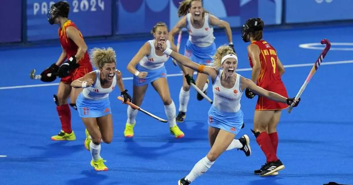 Double Dutch field hockey gold: women defend title as Netherlands sweeps sport's Paris titles