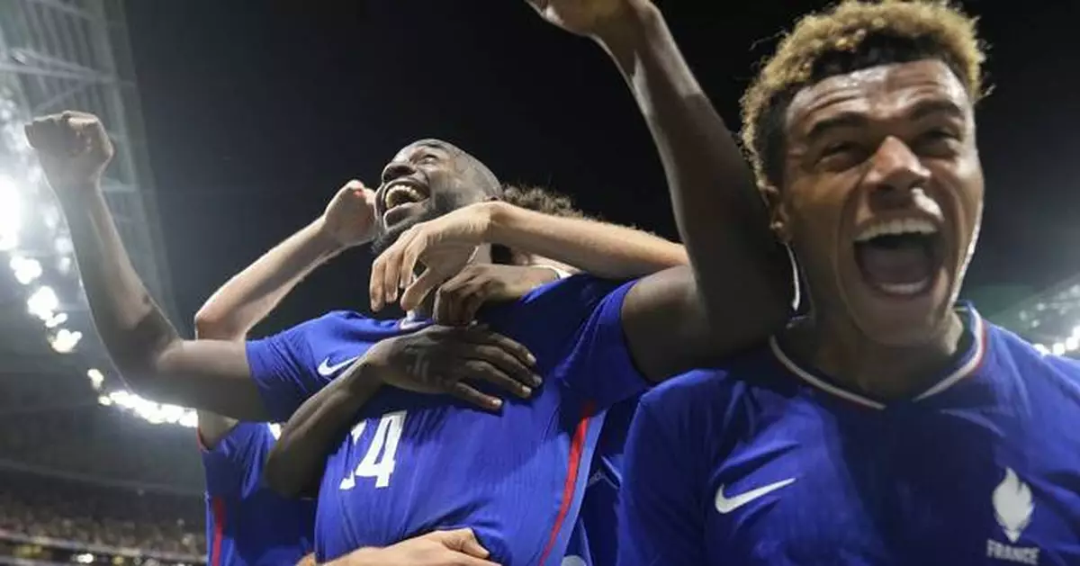 France beats Egypt 3-1 and will face Spain in the men's soccer final at Paris Olympics