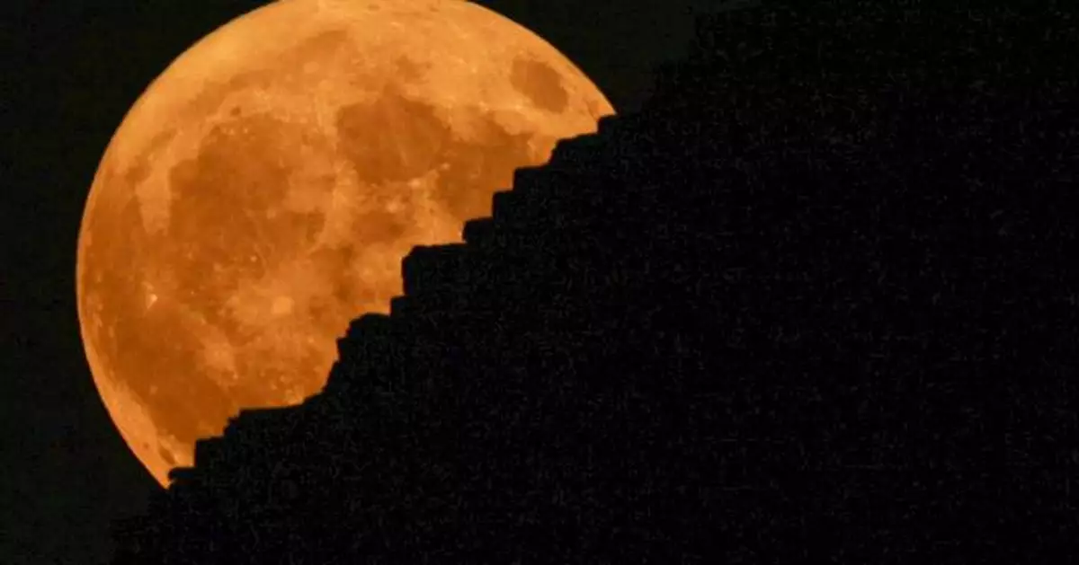 August's supermoon is the first of four lunar spectacles