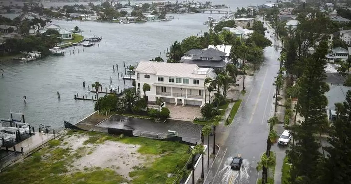 Tropical Storm Debby hits Florida with floods, threat of record rain in Georgia and the Carolinas