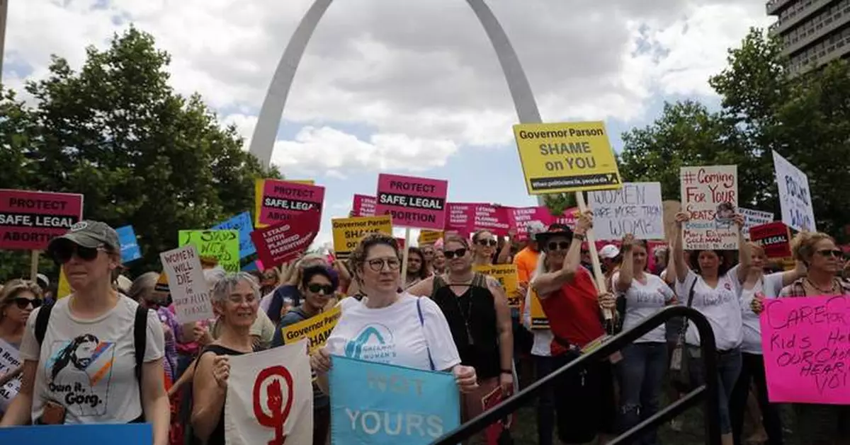 Initiative to enshrine abortion rights in Missouri constitution qualifies for November ballot