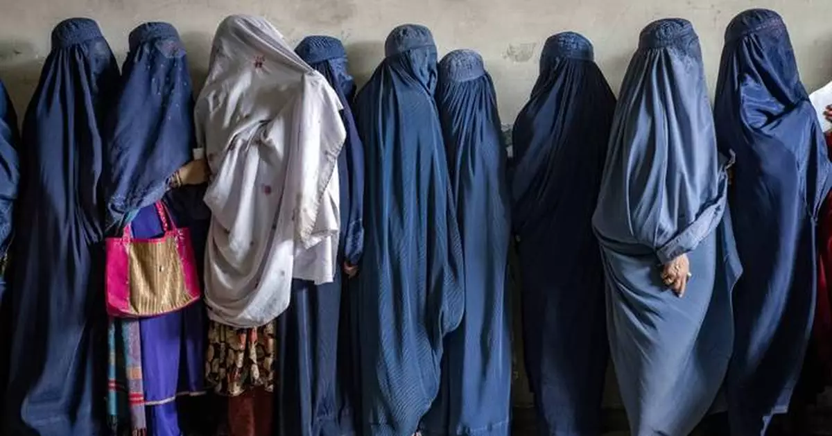 Taliban rejects UN concerns over laws banning women's voices and bare faces in public