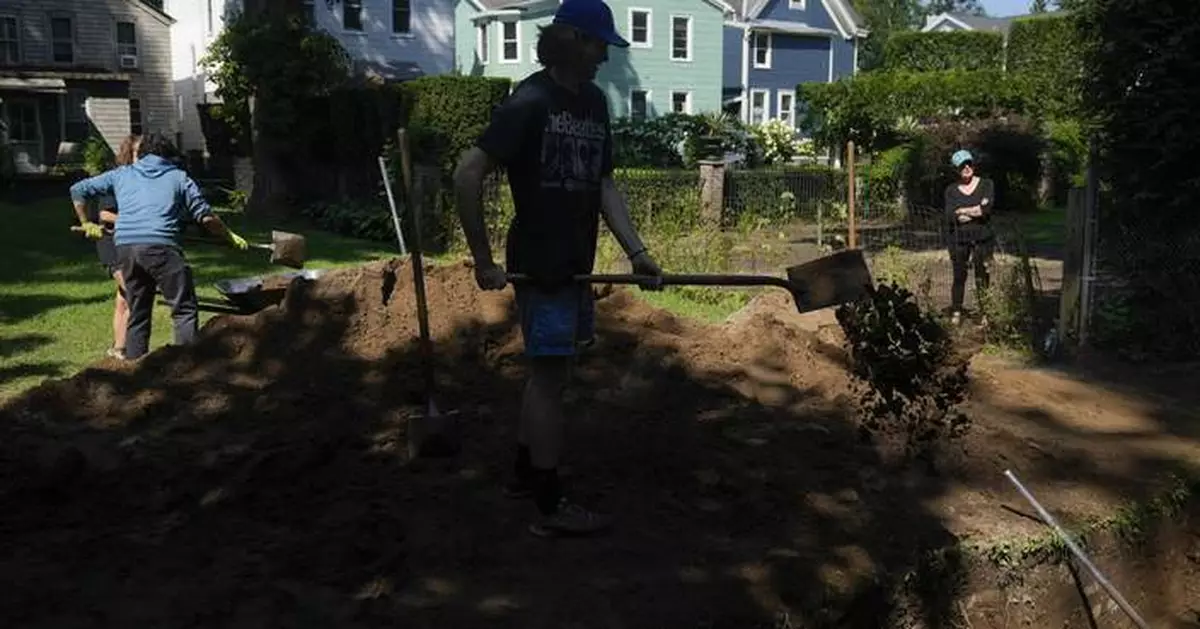 A centuries-old cemetery for people who were enslaved is reclaimed in New York