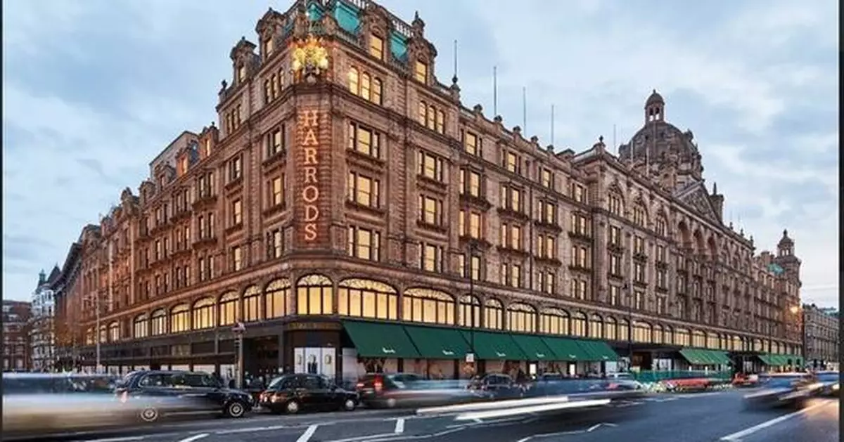 RAS AL KHAIMAH'S AL HAMRA TARGETS OVERSEAS INVESTORS WITH A MONTH-LONG, SPECIAL ACTIVATION AT HARRODS IN LONDON