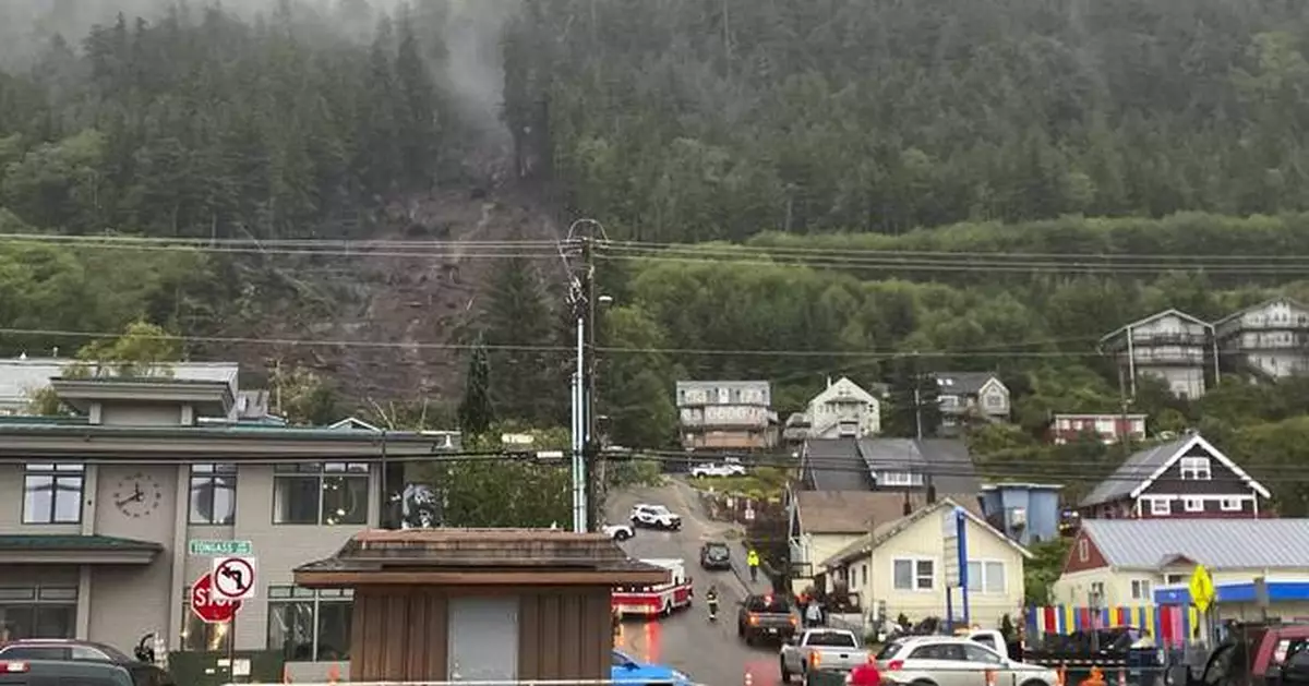 Latest fatal landslide in Alaska kills 1 and injures 3 in Ketchikan, a popular cruise ship stop