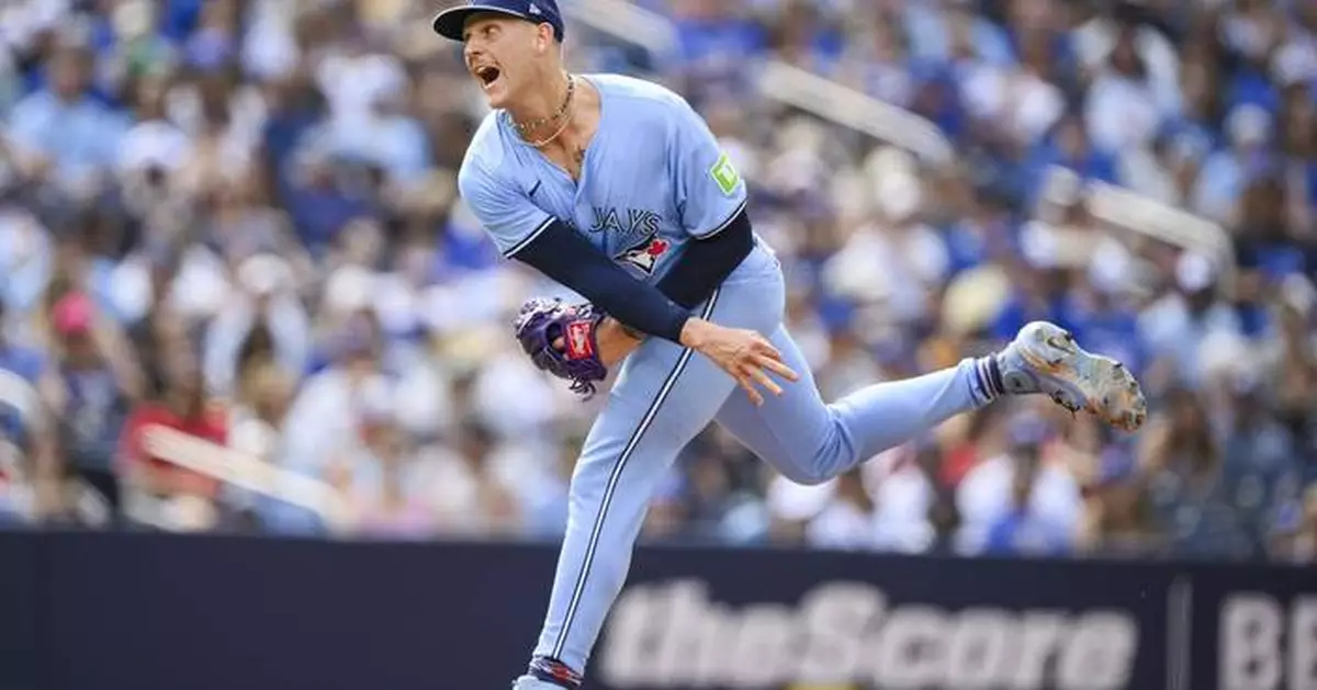 Blue Jays RHP Bowden Francis loses no-hit bid in 9th inning against the Angels