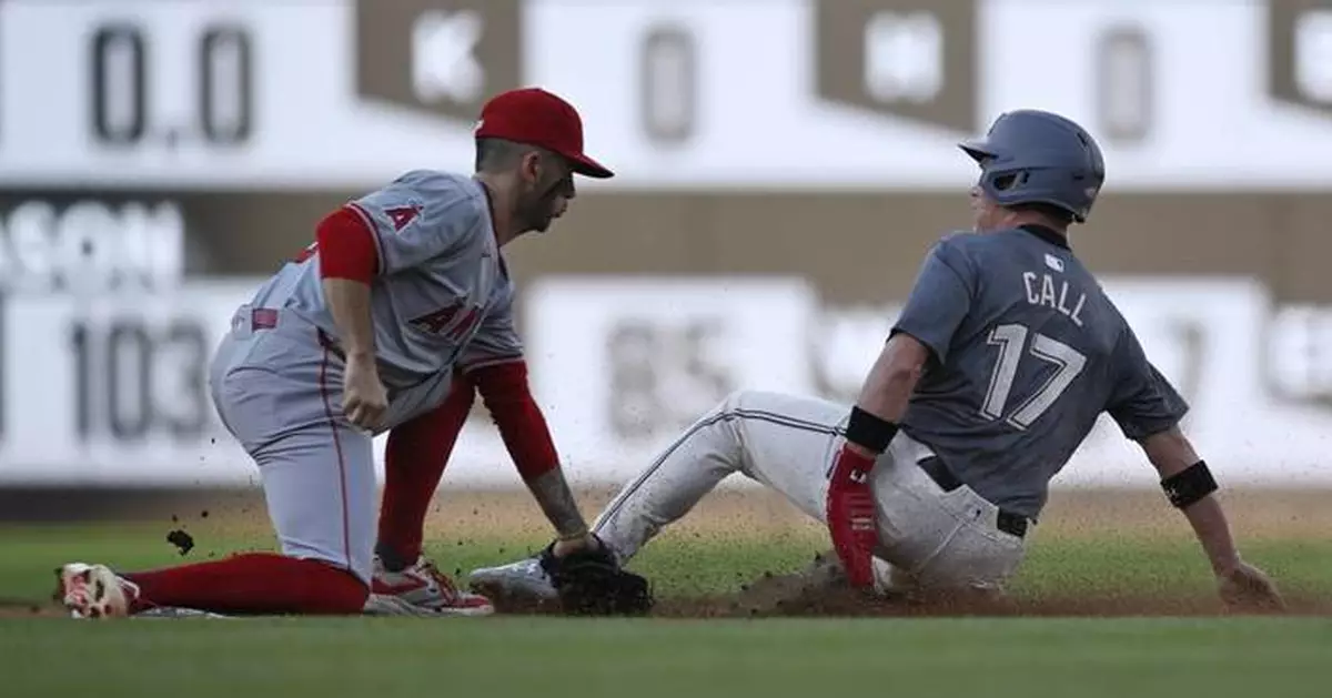 Alex Call's RBI single lifts Nationals to 3-2 victory over Angels in 10 innings