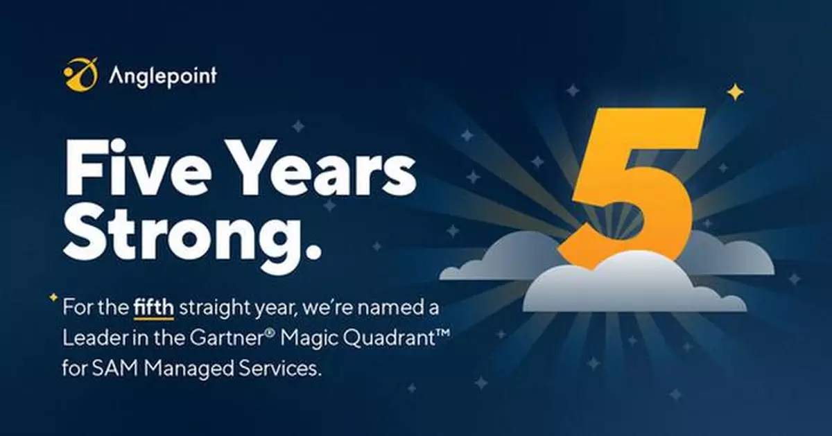 Anglepoint Named a Leader in 2024 Gartner® Magic Quadrant™ for Software Asset Management Managed Services