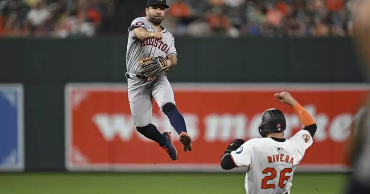 Back-to-back homers from Alex Bregman, Yainer Diaz push Astros past Orioles 6-3