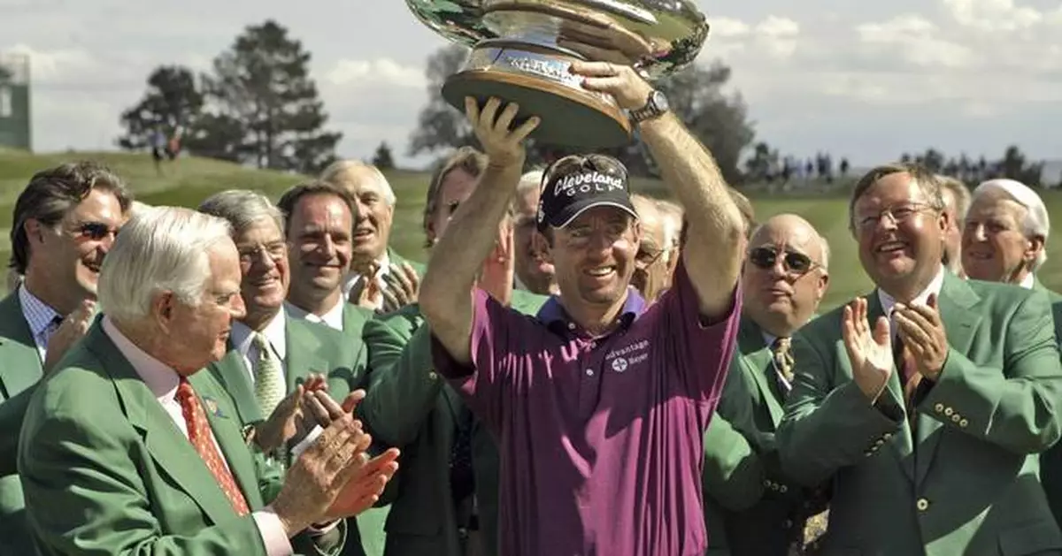 PGA Tour's return to Castle Pines stirs memories of milkshakes, mountains and missing Tiger Woods