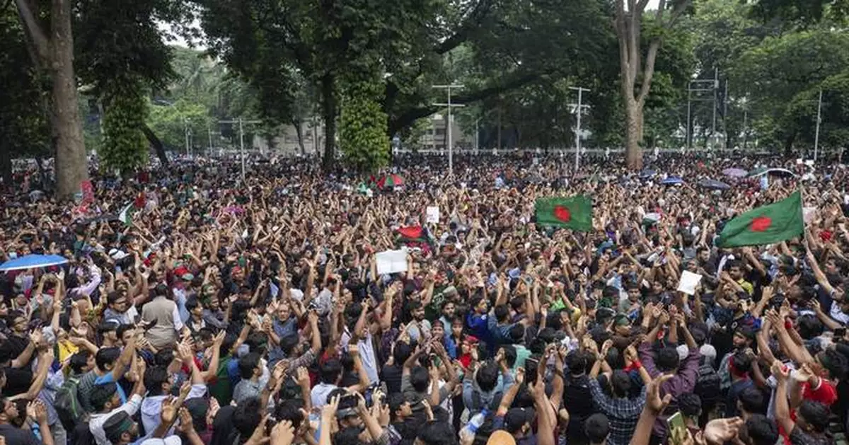 Renewed anti-government protests leave nearly 100 dead, hundreds more injured in Bangladesh