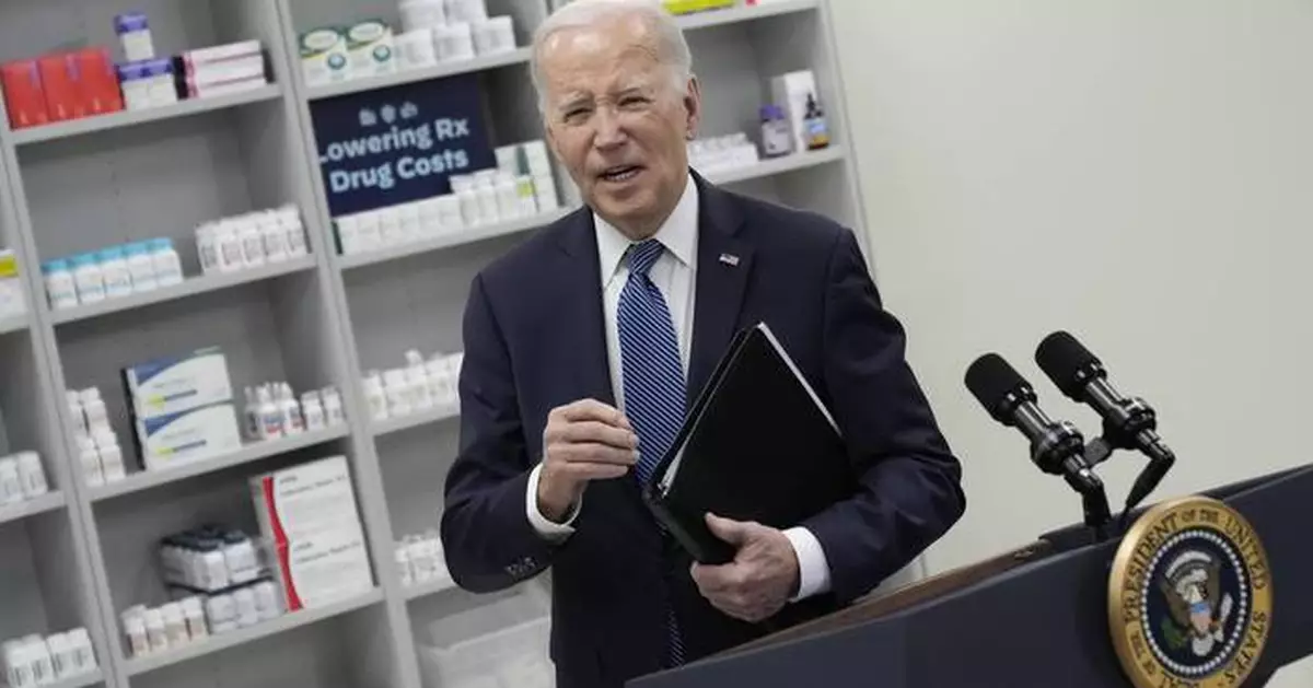 White House says prescription drug deals will produce billions in savings for taxpayers, seniors