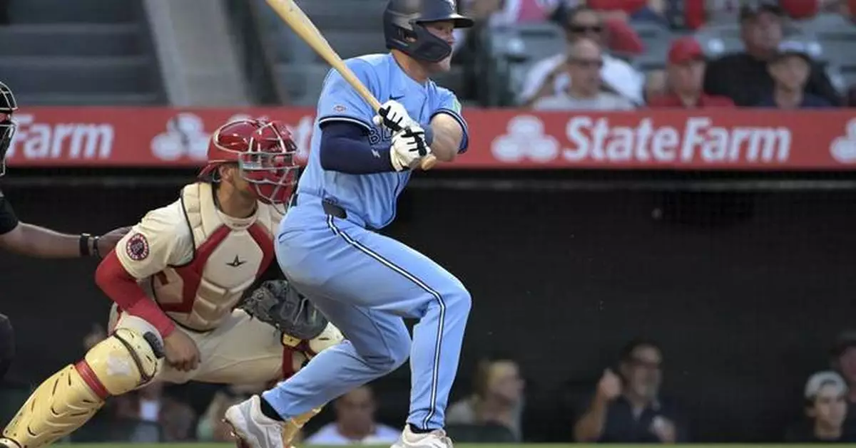 Francis fires gem, Wagner gets 3 hits in MLB debut as Blue Jays beat Angels 4-2