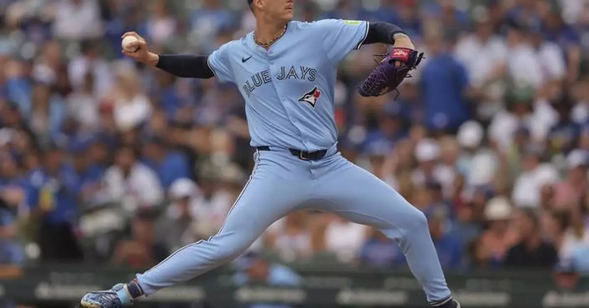 Bowden Francis throws 7 scoreless innings as Blue Jays shut out Cubs 1-0