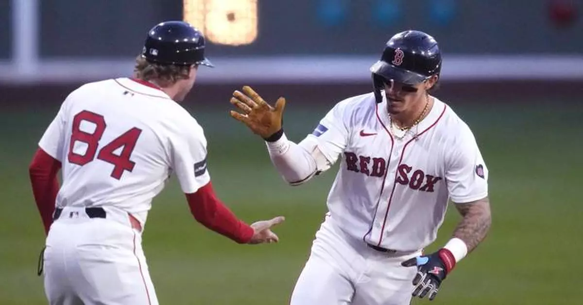 Duran leads off with 20th homer, Red Sox stop skid with 6-3 win over Blue Jays