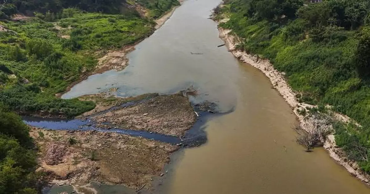 Severe drought has returned to the Amazon. And it's happening earlier than expected