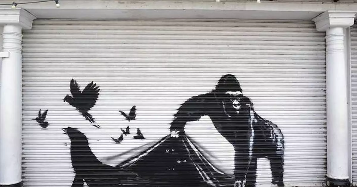 Banksy London Zoo mural offers clue to why wild animals have been appearing all over city