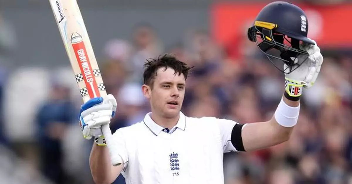 Sri Lanka hanging on in first test after Jamie Smith's century leaves England in command