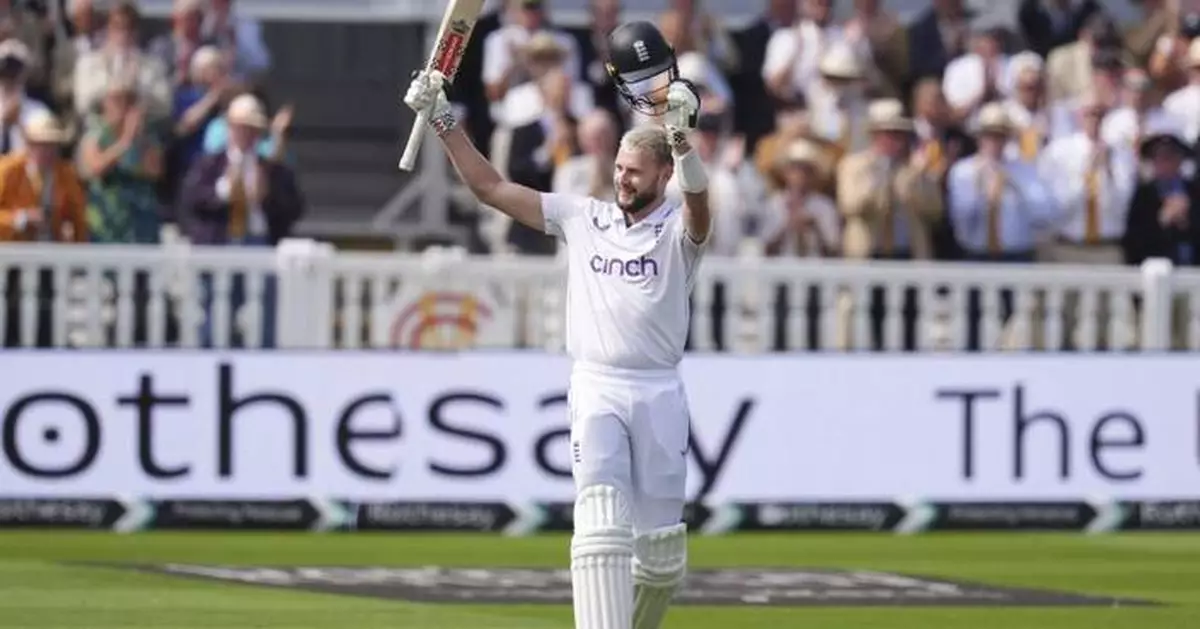 Gus Atkinson has his name on both honours boards at Lord's after brilliant century against Sri Lanka