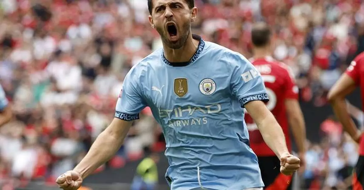 Akanji scores clinching penalty as Man City beats Man United in shootout to win Community Shield