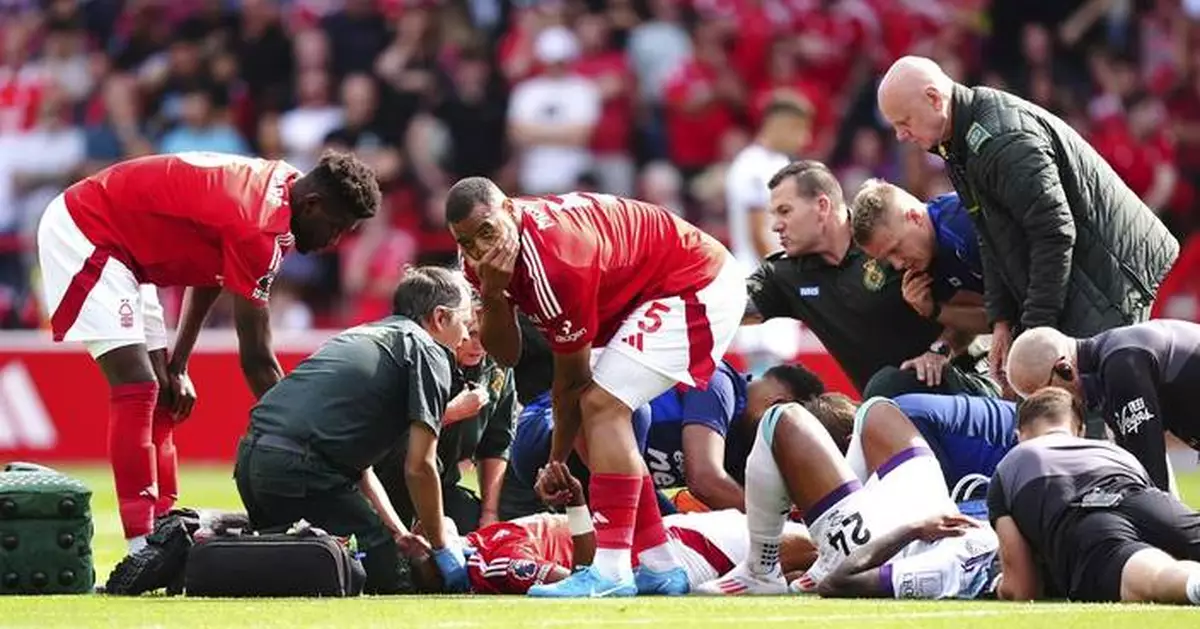 Nottingham Forest's Danilo suffers broken ankle in Premier League game