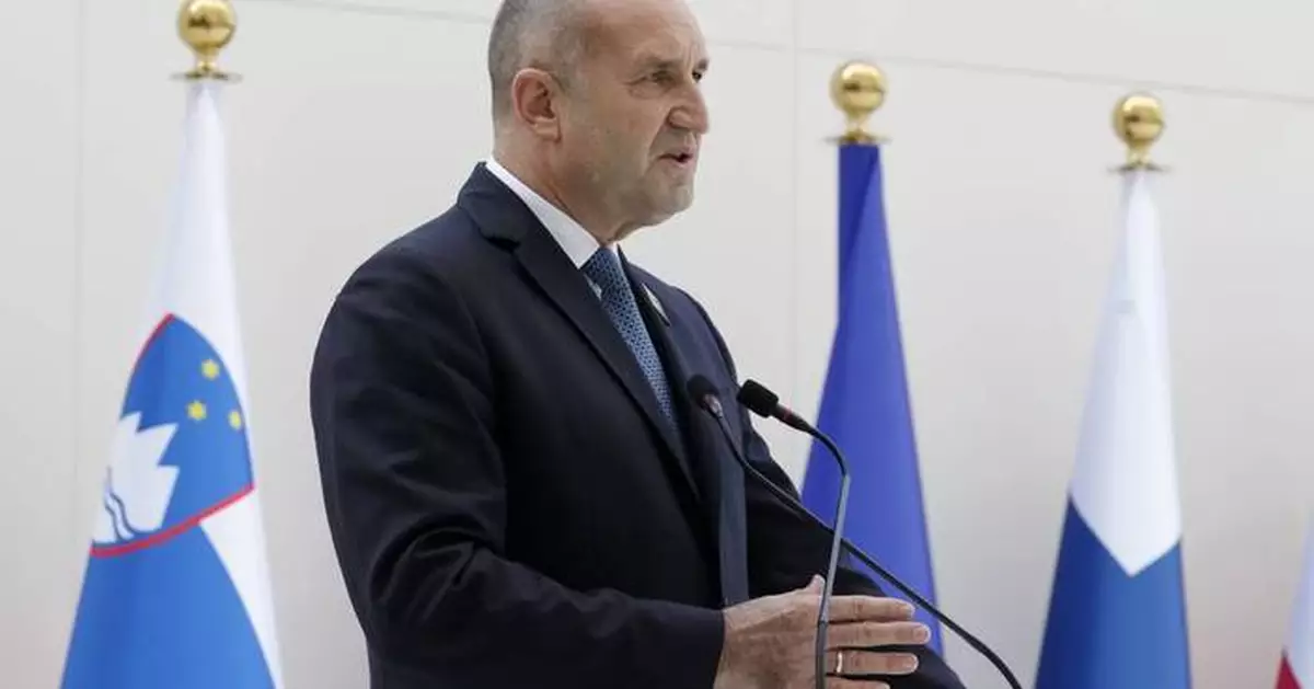 Bulgarian president calls early parliament elections for October to overcome impasse