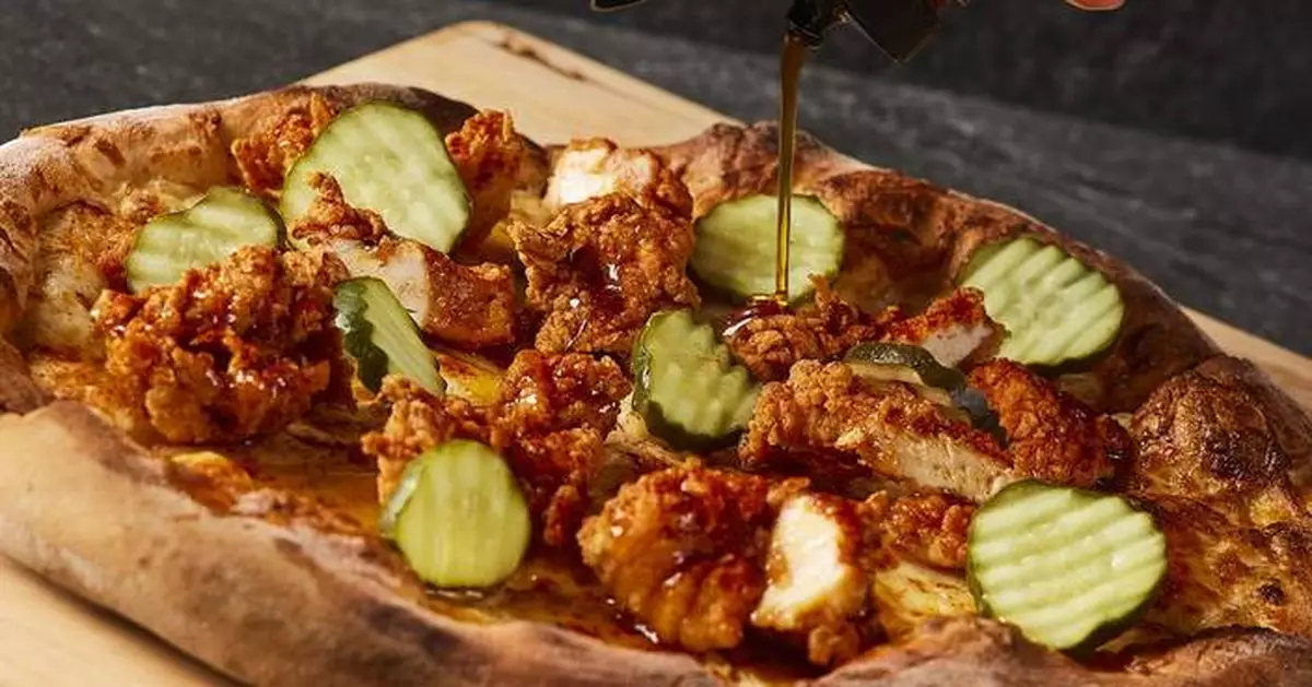 California Pizza Kitchen and Mike’s Hot Honey® Drop Swicy New Pizza, Expertly Perfecting Sweet and Spicy Trend