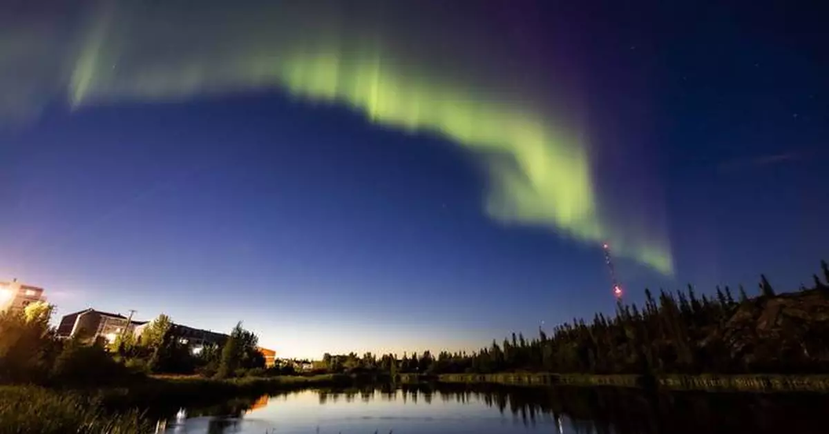 Faint auroras may be visible in Northern Hemisphere skies after weekend solar storms