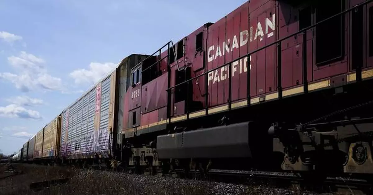 Possible work stoppage at Canada's two largest railroads could disrupt US supply chain next week