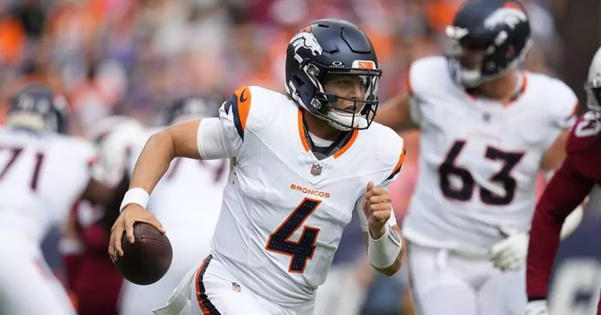 Zach Wilson leads the Broncos' backups to a 38-12 win over the Cardinals in preseason finale