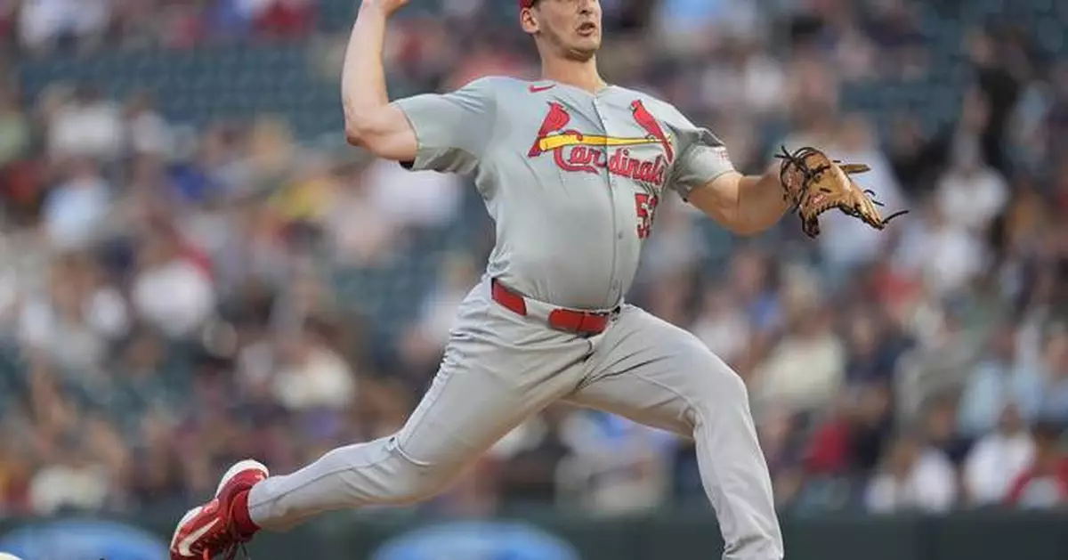 Cardinals stifle Twins 6-1 behind Andre Pallante's 7 strong innings