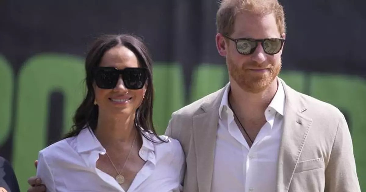 Prince Harry and Meghan arrive in Colombia to promote mental health and combat cyberbullying