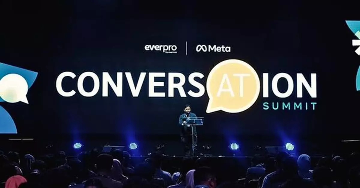 Everpro Launch "Everpro Chat" at Convers(at)ion Summit