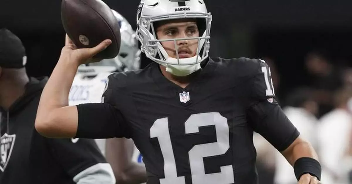 Las Vegas' starting quarterback situation remains uncertain as Raiders fall 27-12 to Cowboys