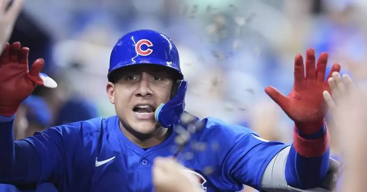 Pete Crow-Armstrong hits inside-the-park homer to lead Cubs past Marlins 6-3