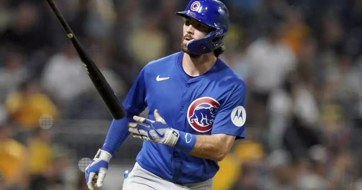 Dansby Swanson hits slam, Cubs steal eight bases and pound out 21 hits in an 18-8 win over Pirates