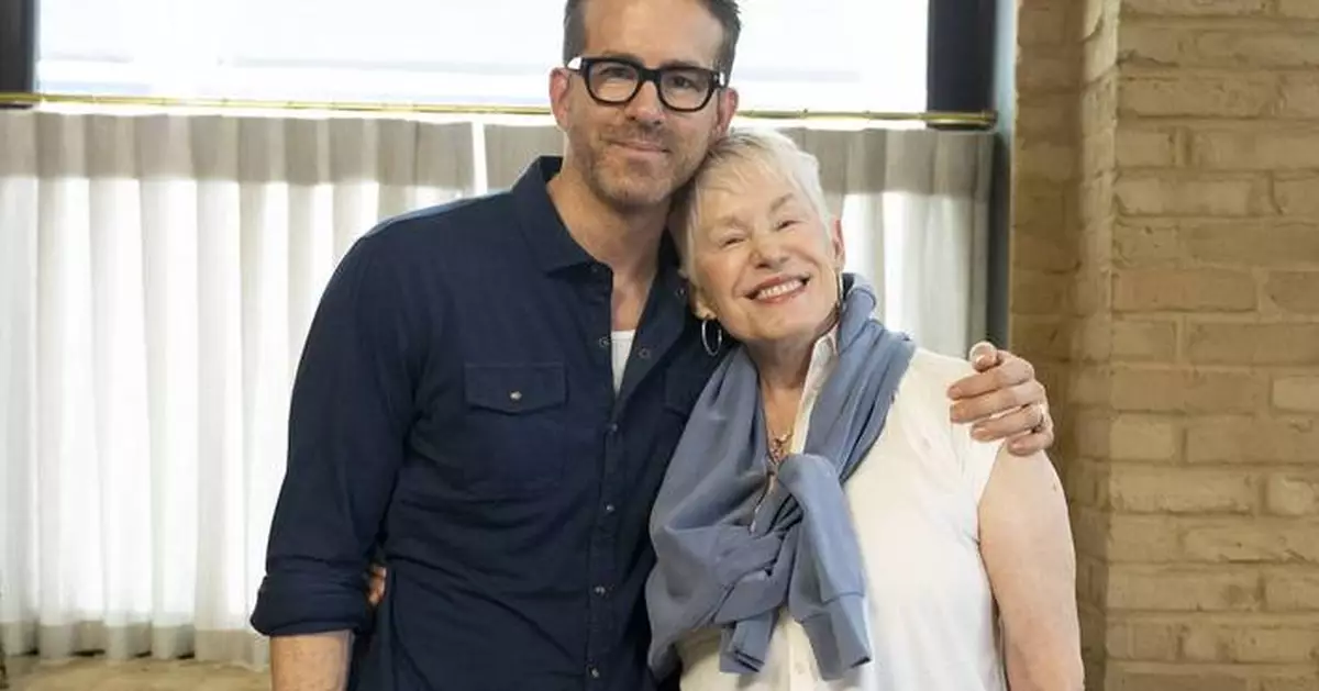 Ryan Reynolds Announces More to Parkinson’s® Campaign