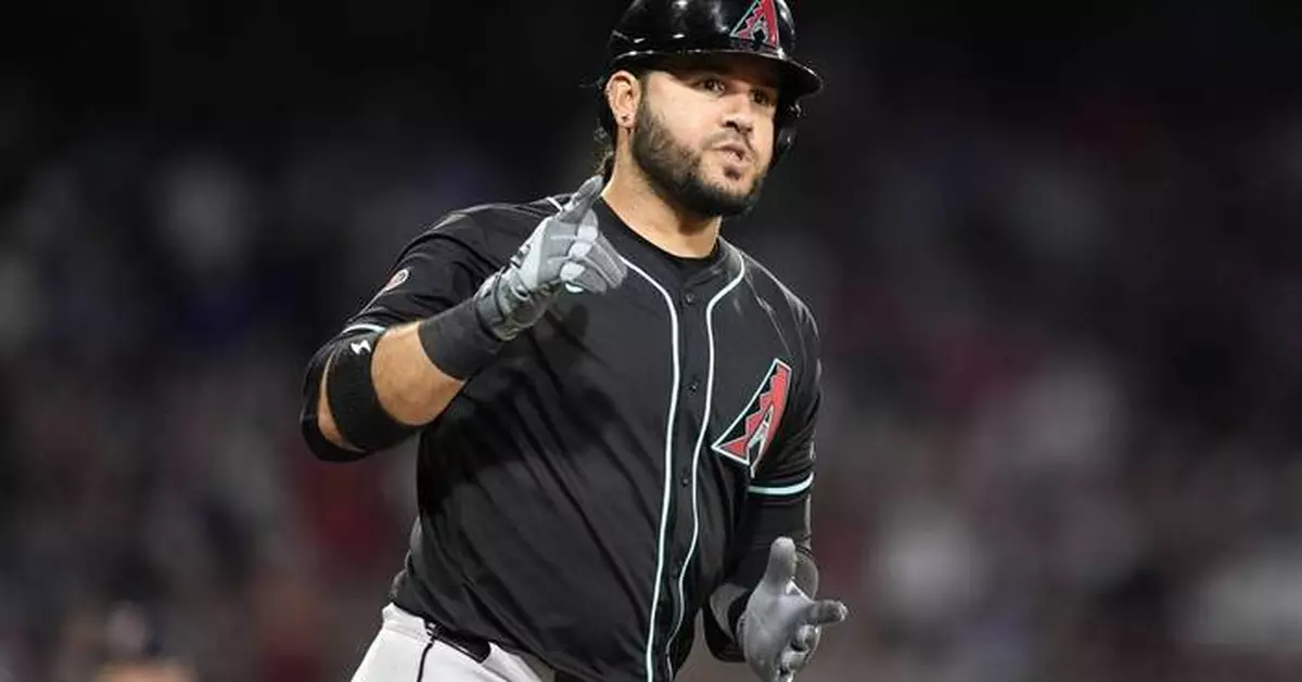 Suarez hits grand slam, Nelson pitches six strong innings as Diamondbacks beat Red Sox 12-2