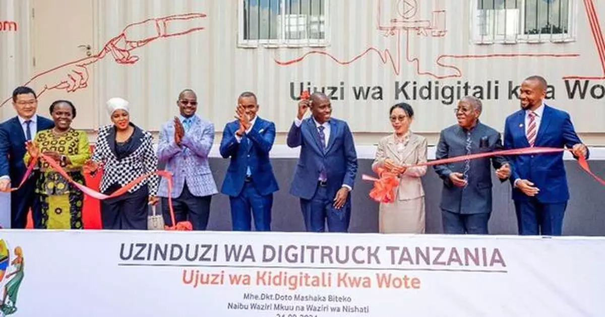 Huawei and Vodacom Tanzania Launch DigiTruck Program to Drive an Inclusive and Sustainable Digital Tanzania