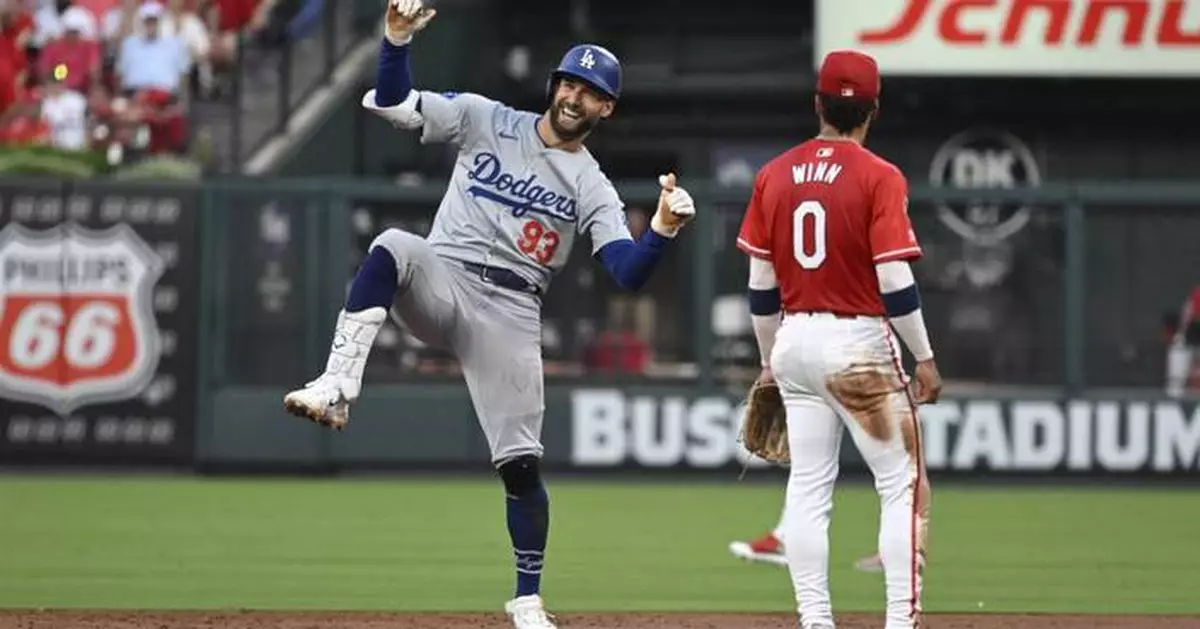 Betts and Kiermaier homer as Dodgers rally to beat skidding Cardinals 7-6