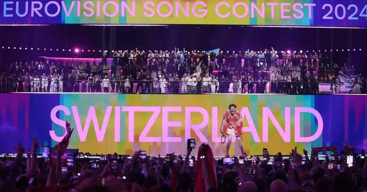 Swiss city of Basel is chosen to host next year's Eurovision Song Contest