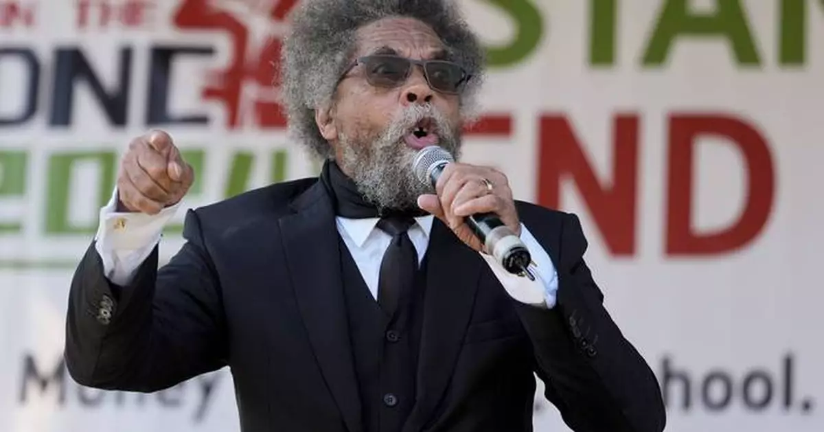 Cornel West cleared to appear on ballot in Maine, where ranked voting is in play