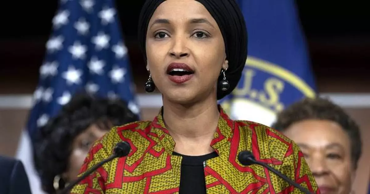 US Rep. Ilhan Omar, a member of the progressive ‘Squad,’ wins Democratic primary in Minnesota