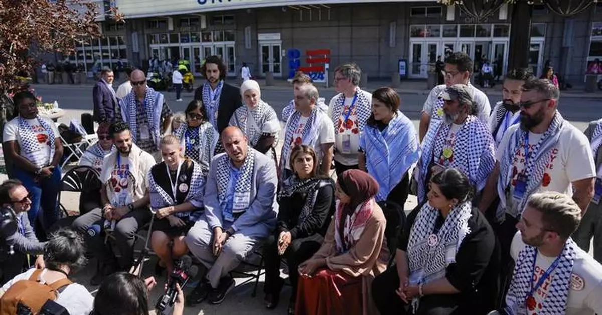 'The answer is no': Pro-Palestinian delegates say their request for a speaker at DNC was shut down