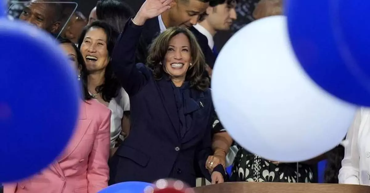 The 'joyful' Democratic convention is over. The real test for Kamala Harris' campaign now begins