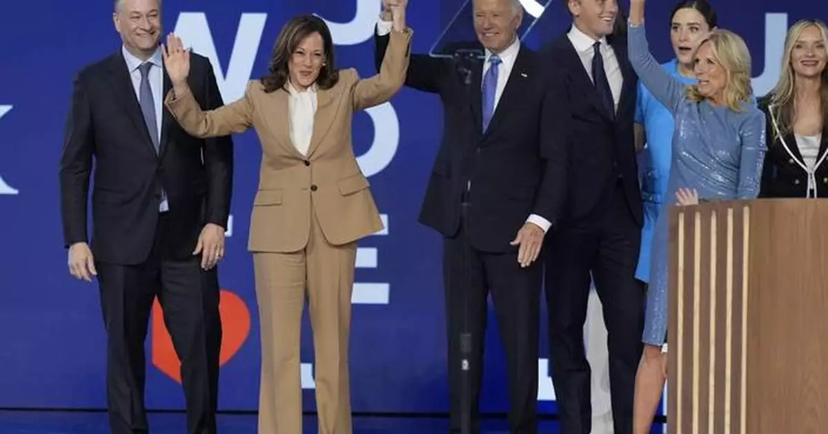 Obamas close DNC's second night with rousing Harris endorsement and pointed warnings about Trump