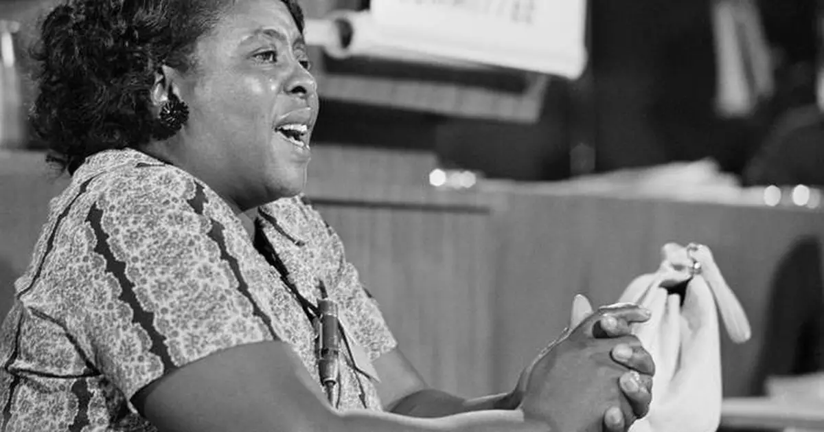 Fannie Lou Hamer rattled the Democratic convention with her 'Is this America?' speech 60 years ago