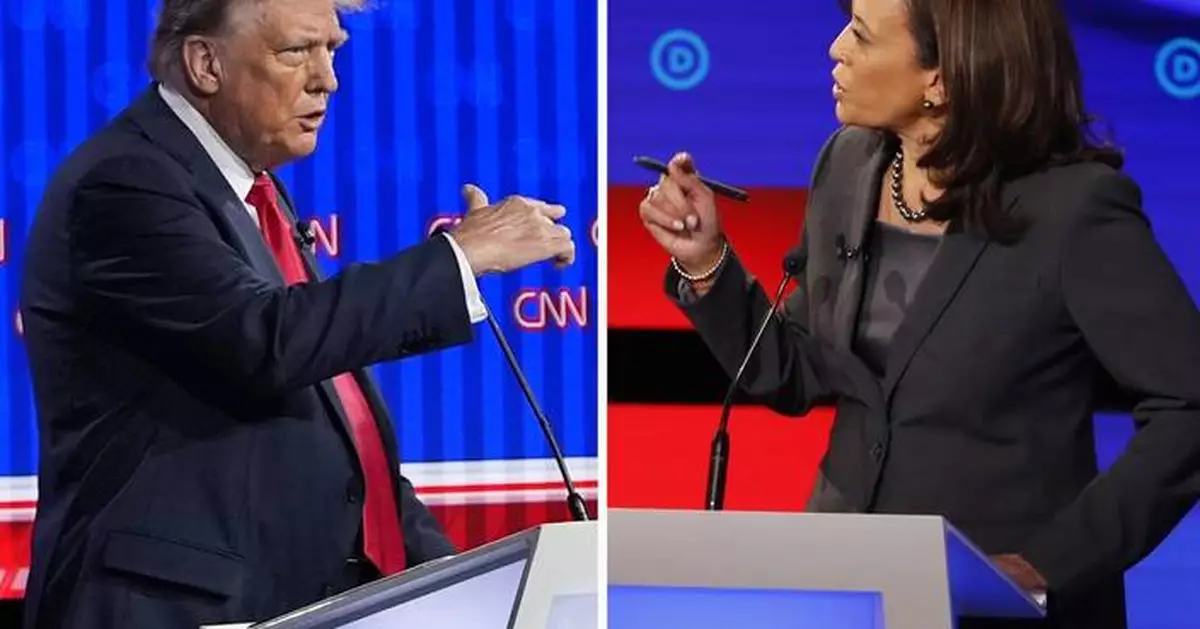 Harris and Trump squabble over muted mics at upcoming debate