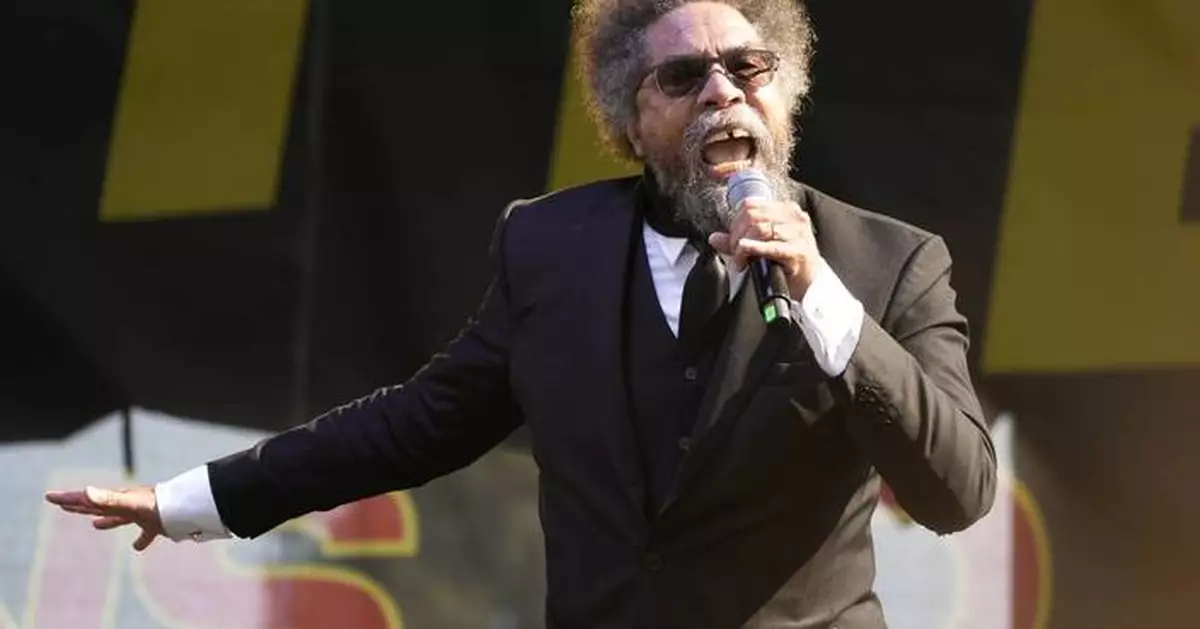 Republicans scrambled to get Cornel West on the Arizona ballot. The left-wing academic is OK with it