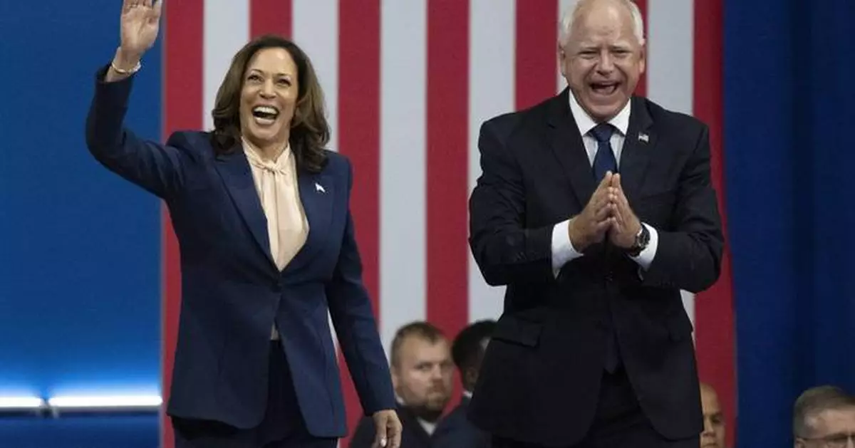 Picking a running mate: Inside the 16 days between Kamala Harris' launch and her choice of Tim Walz